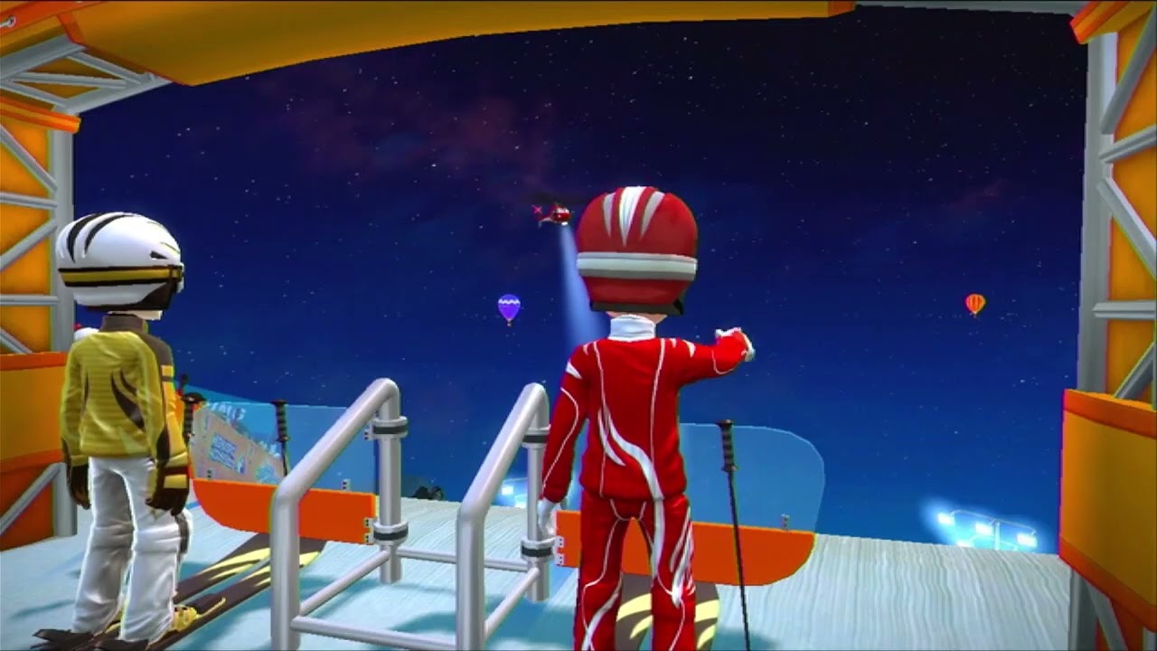 [WR] Kinect Sports S2 All Champion Skiing courses (DLC and base game) in 11:07.93 IGT