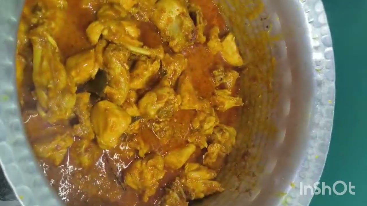 Chicken khaliya #chicken corma#chicken gravy#chicke #recepi