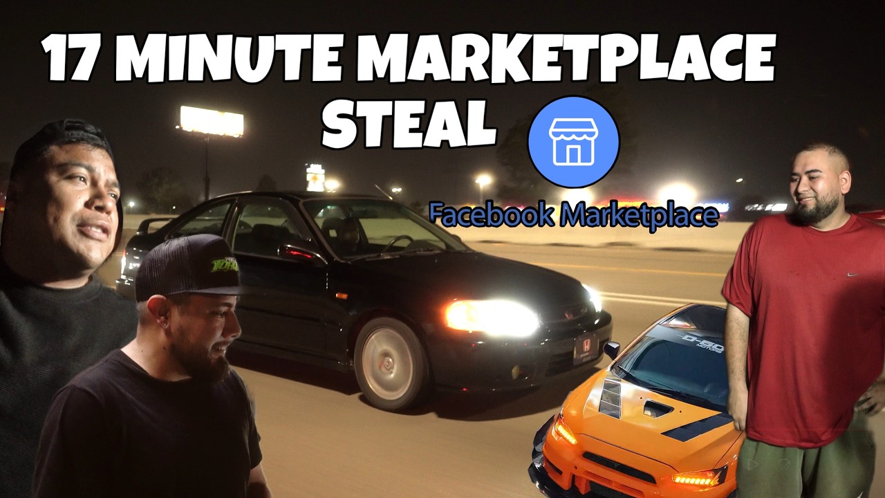 17 Minutes on Marketplace… And It Was GONE