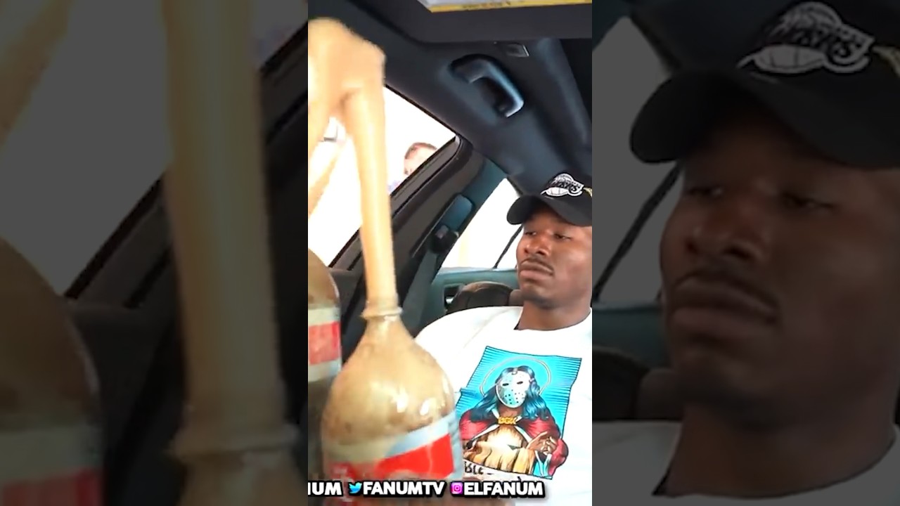 Fanum Pranks Duke Dennis with Coke and Mentos😅