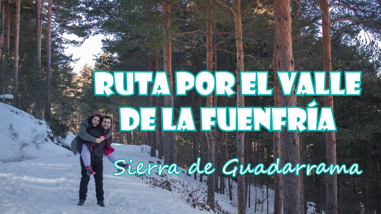 RUTA DUCHA DE LOS ALEMANES【DRON 4K】| VALLE DE LA FUENFRÍA, SIERRA DE GUADARRAMA | SeguirViajando