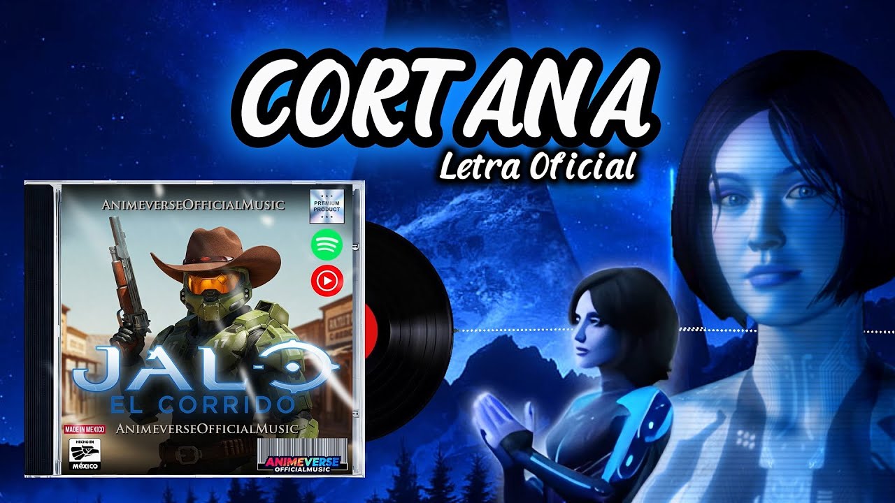 CORTANA La IA - HALO (Corridos Tumbados)