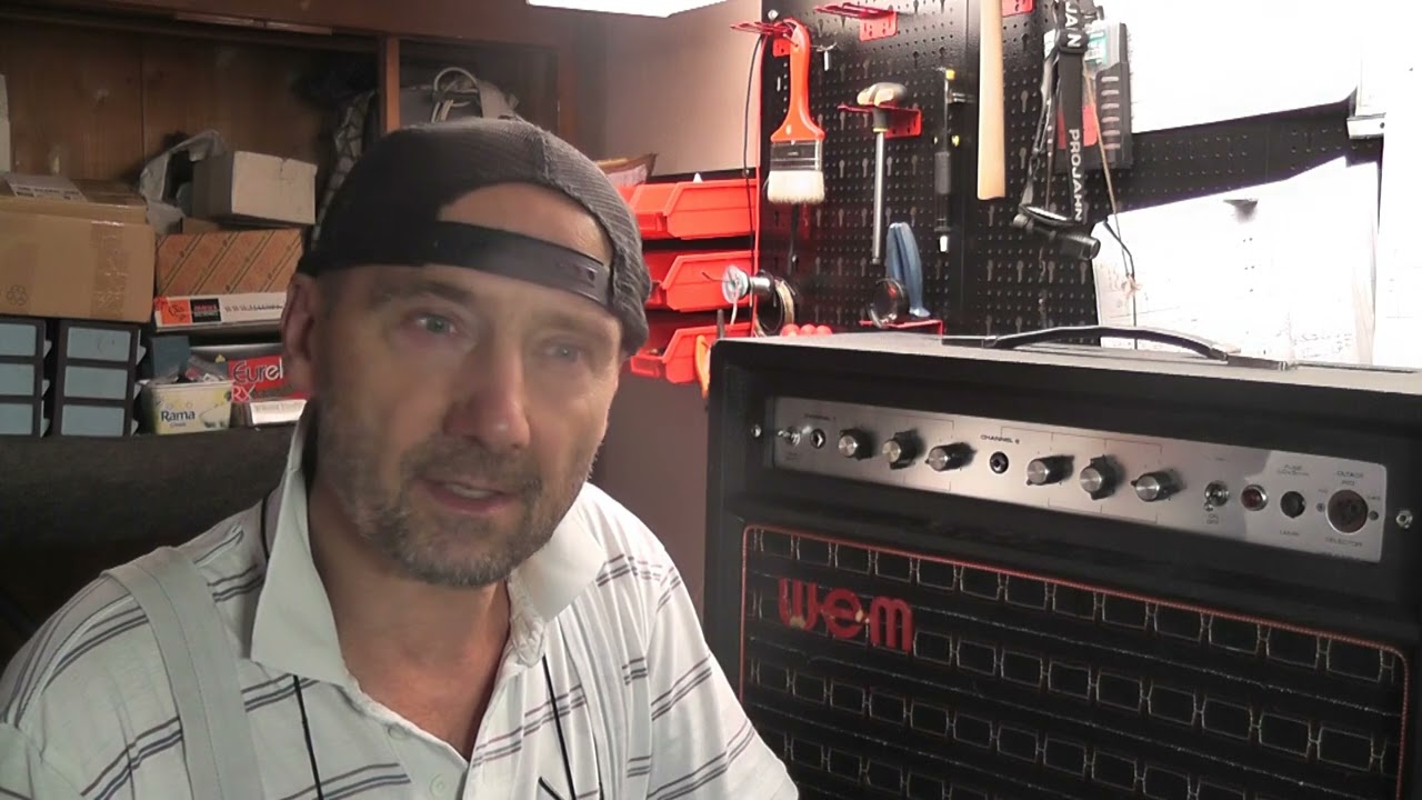 WEM Dominator Mark III full service.