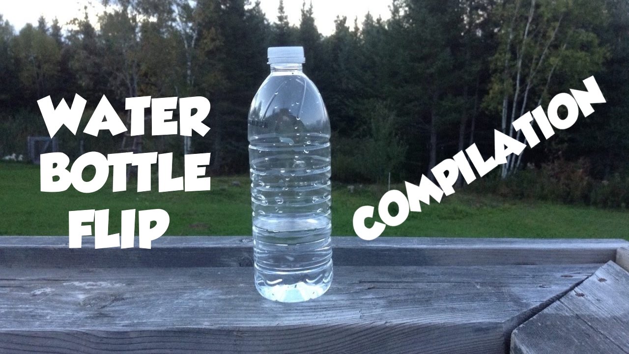 Water Bottle Flip Compilation