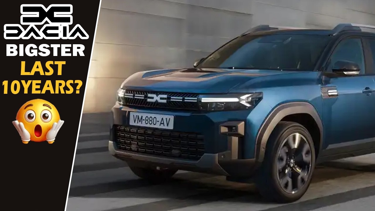 Прослужит ли Dacia Bigster 2025 года 10 лет: подробный механический анализ.
