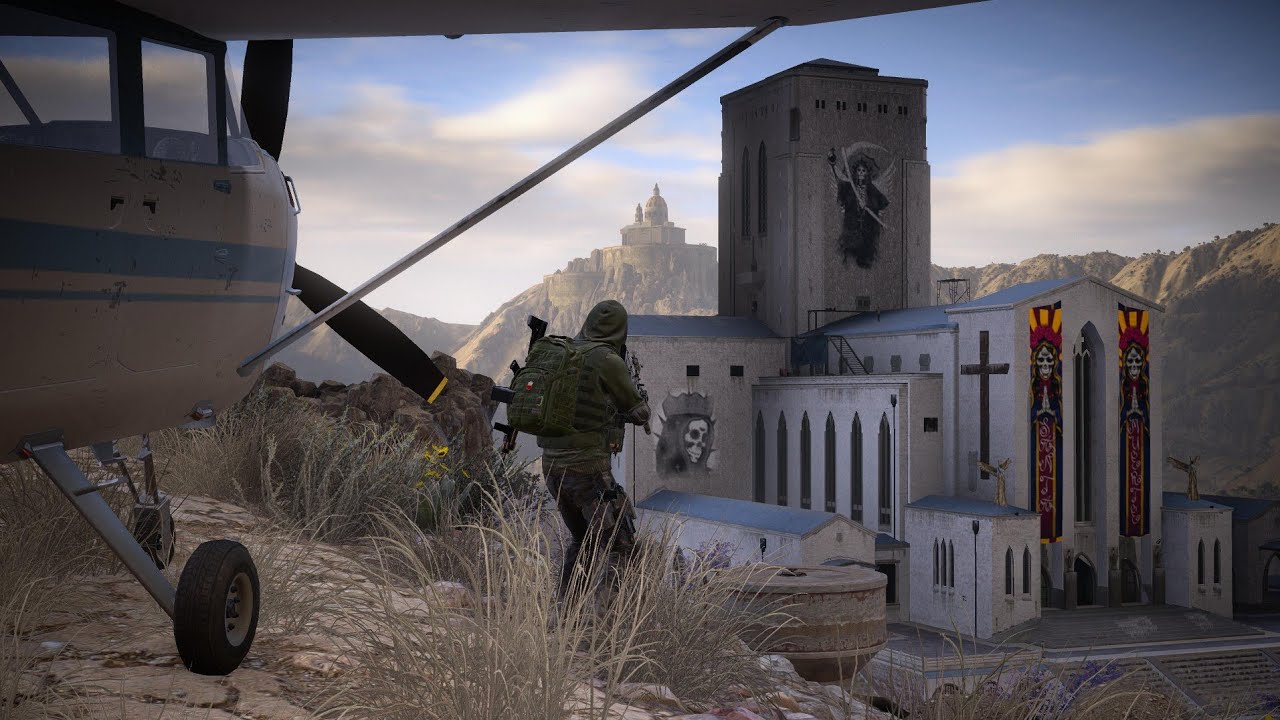 Tom Clancy's Ghost Recon Wildlands -  Cartel base infiltration