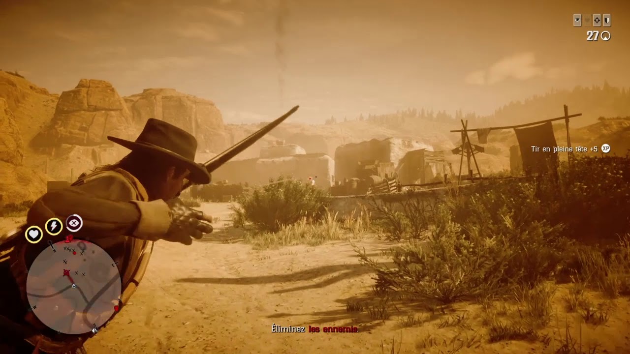 RDR2 - Gérer l'Oeil-de-Lynx