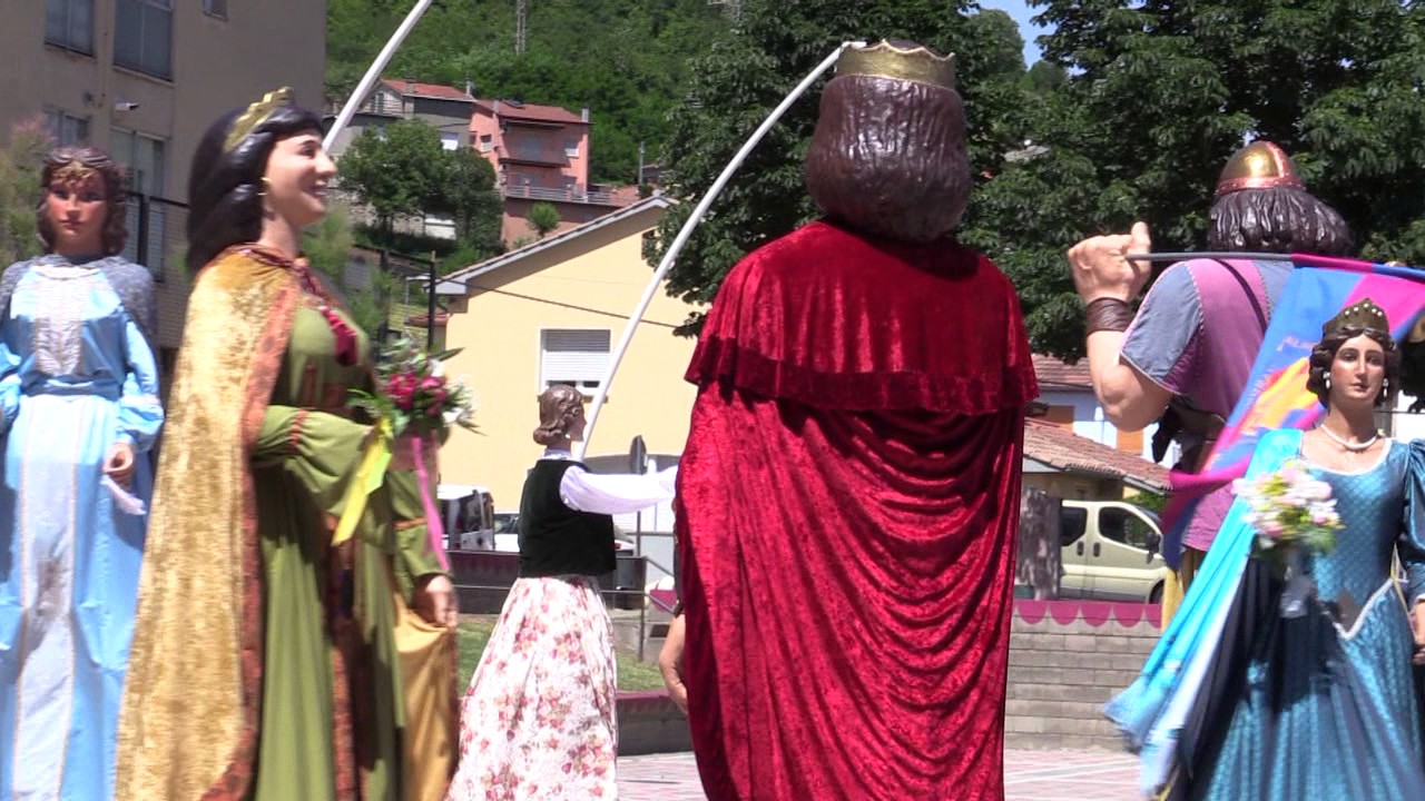 3a Trobada Gegantera del Barri de Sant Miquel