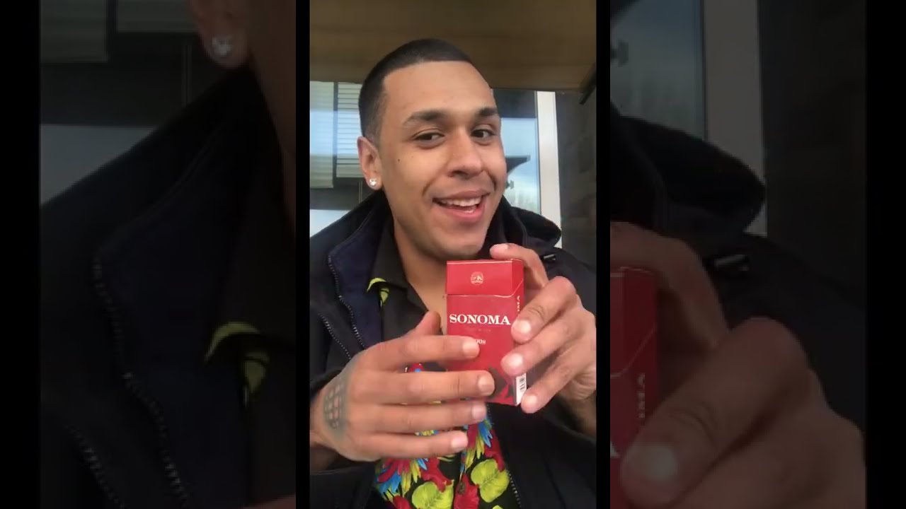 Sonoma Red 100&rsquo;s Cigarette Review By Marcus Erickson #smoking #vibes #scenery