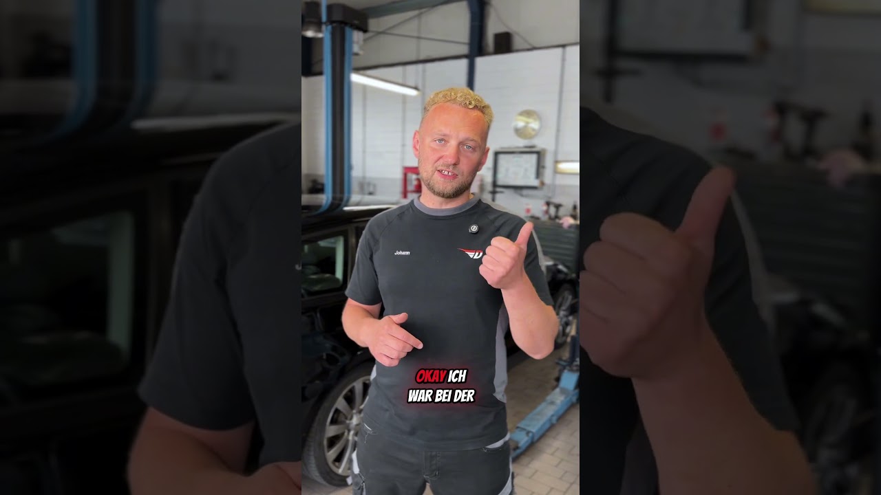 Diesel macht beim Abstellen Ger&auml;usche⁉️