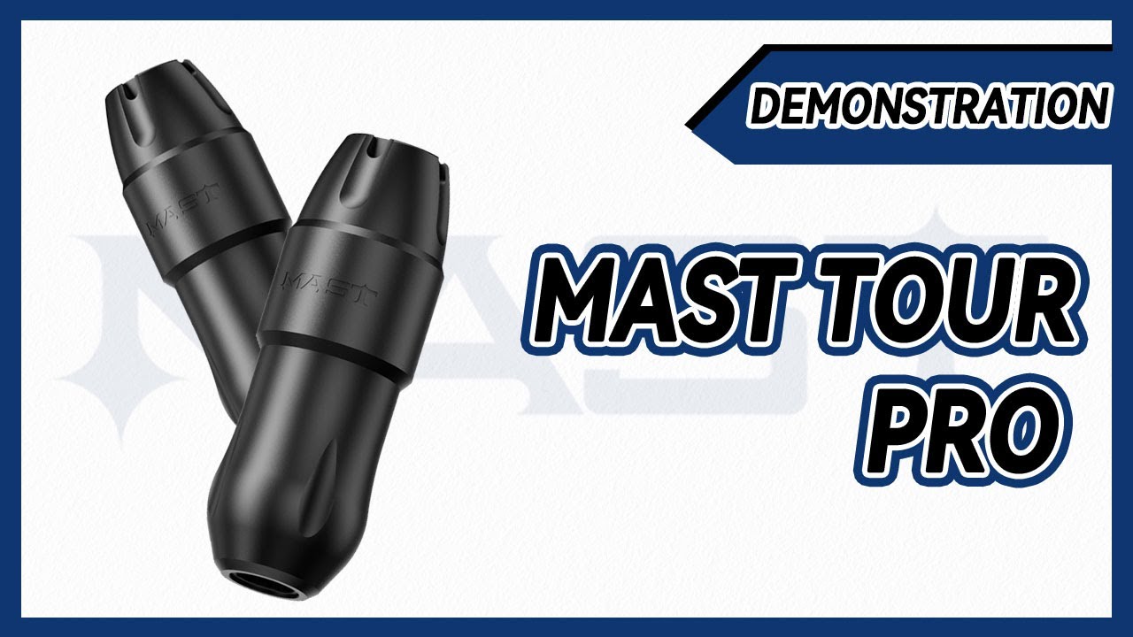 Dragonhawk Mast Tour Pro Tattoo Pen Machine