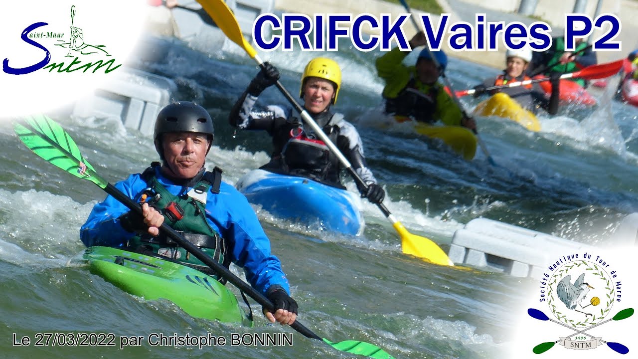 SNTM : Sortie Cycle EV CRIFCK bassin P2 de Vaires sur Marne (27/03/2022)
