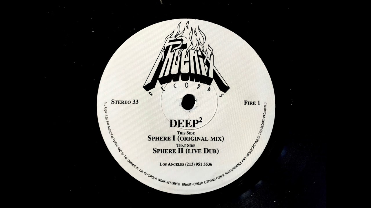 Sphere I (Original Mix) / Deep² ‎/ Sphere [90's/Early 00's]