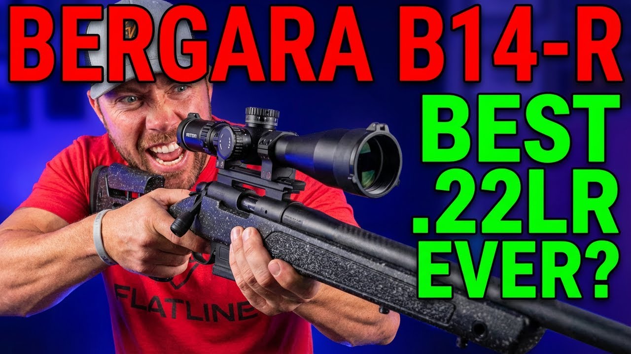 Bergara B14-R — лучшая винтовка 22LR, которой я владею