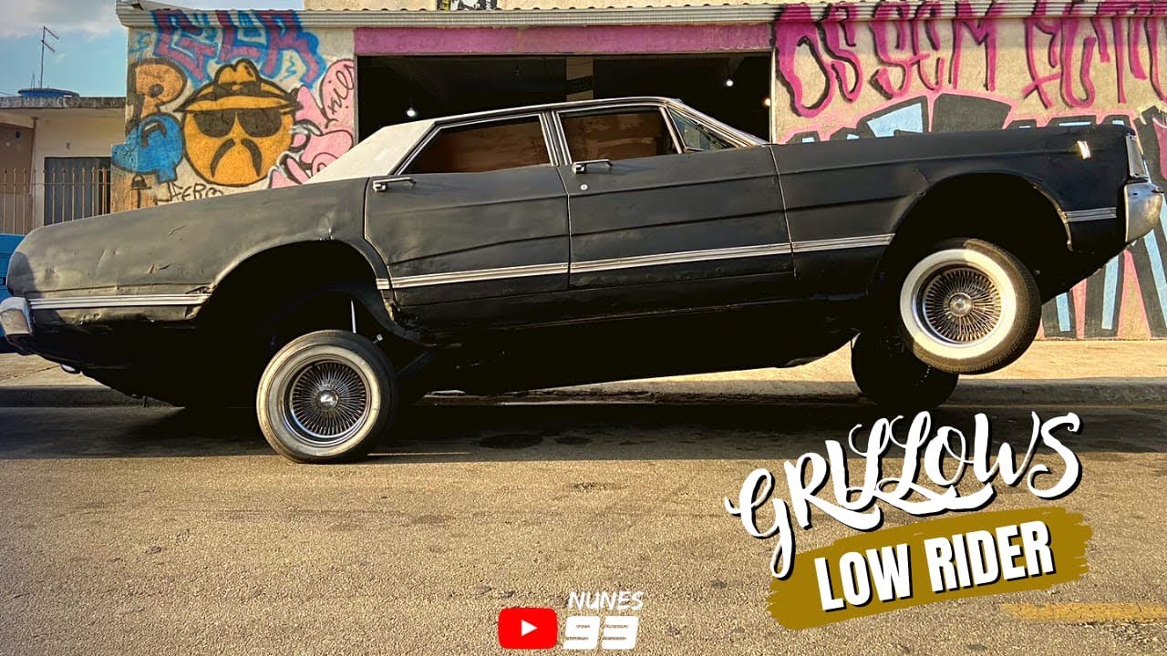 LOWRIDER EM CURITIBA / GRILLOWS