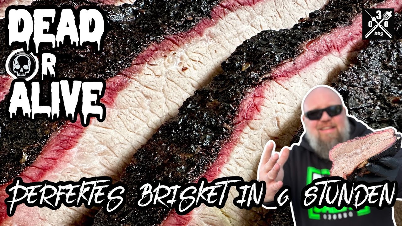 BRISKET Dead or Alive I Coffee Beef Brisket in 6 Stunden - 030 BBQ