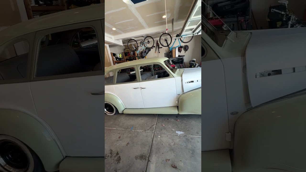 New Project Coming Soon! 1939 Oldsmobile F-60!