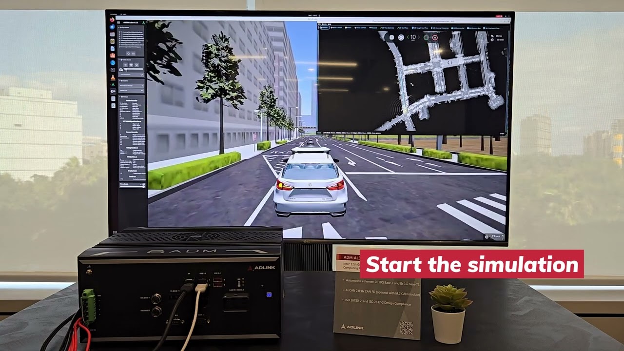 Autoware AWSIM Powered by ADM-AL30