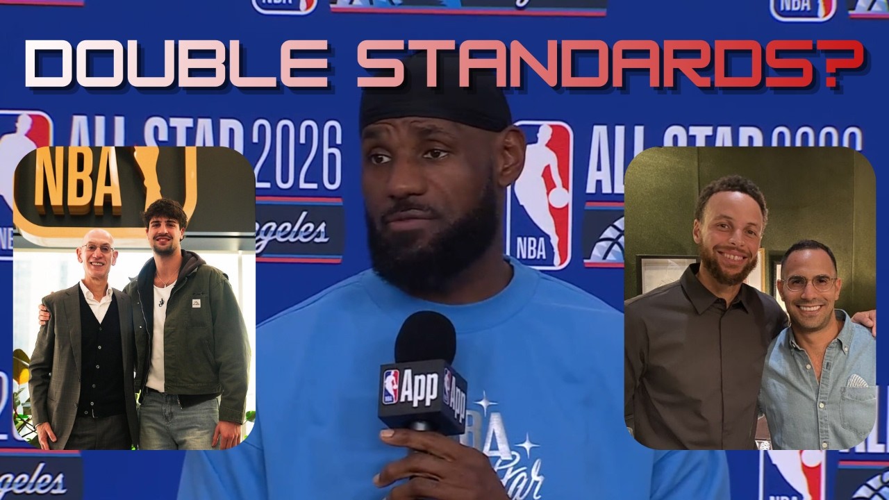LeBron James & The Shadow Over NBA All-Star Weekend  |  The Outside Shot
