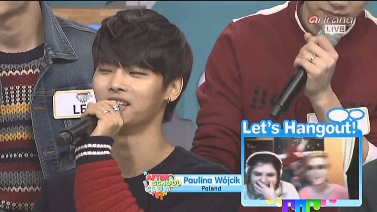 VIXX scared of their fans [131211 After School Club]+ N dancing Sunmi-24 hours