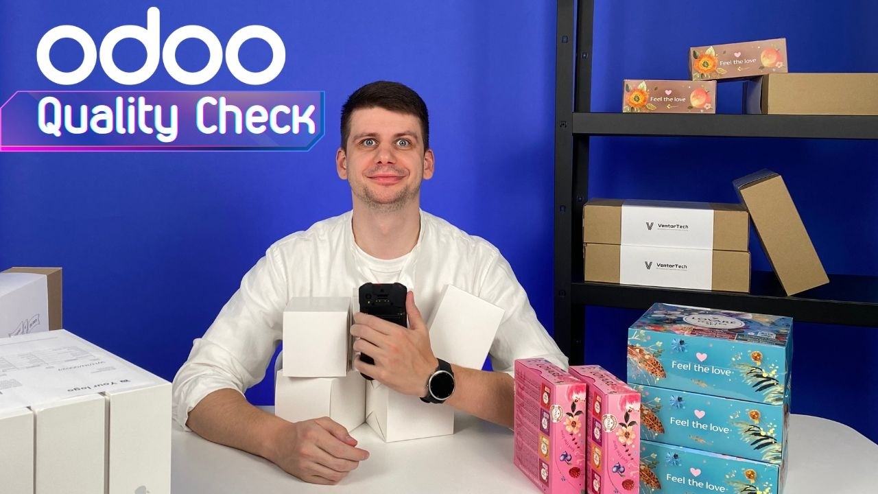 Real-Time Quality Checks in Odoo ERP with Mobile Scanners