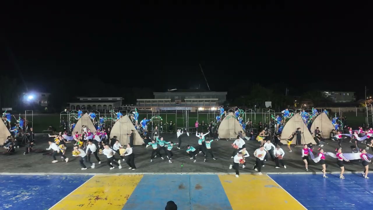 Tribu Ilonganon Blocking at Iloilo Sports Complex | ILOILO DINAGYANG FESTIVAL 2026