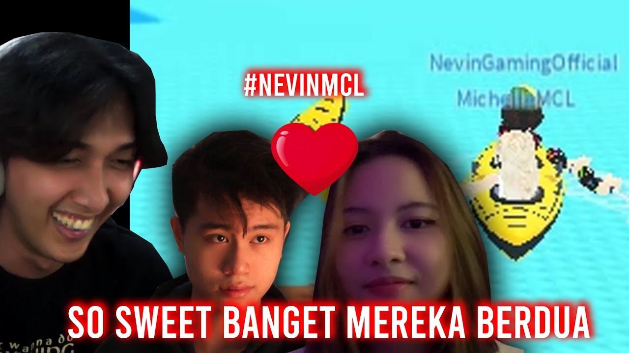 Nemenin Pasangan Nevin Dan Michelle !!