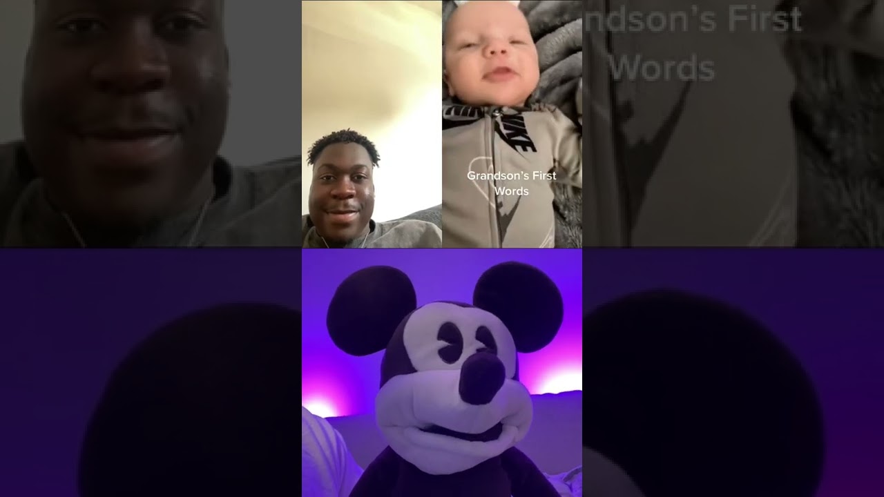 Did that baby say the N-WORD?!? AYO #shorts