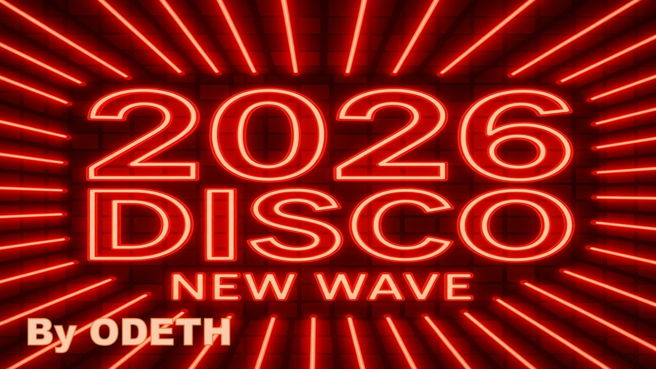 New wave disco 2026 volume 2 by odeth