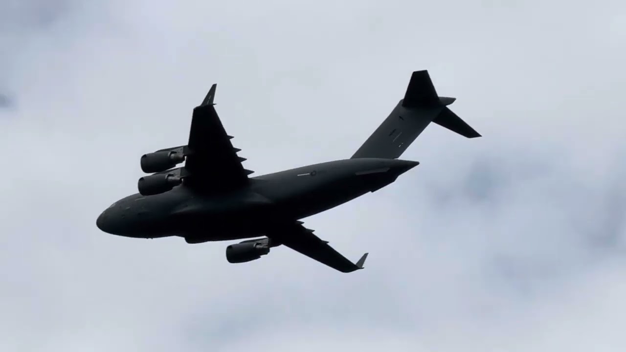 Fairlop Waters - VE Flypast 5th May 2025