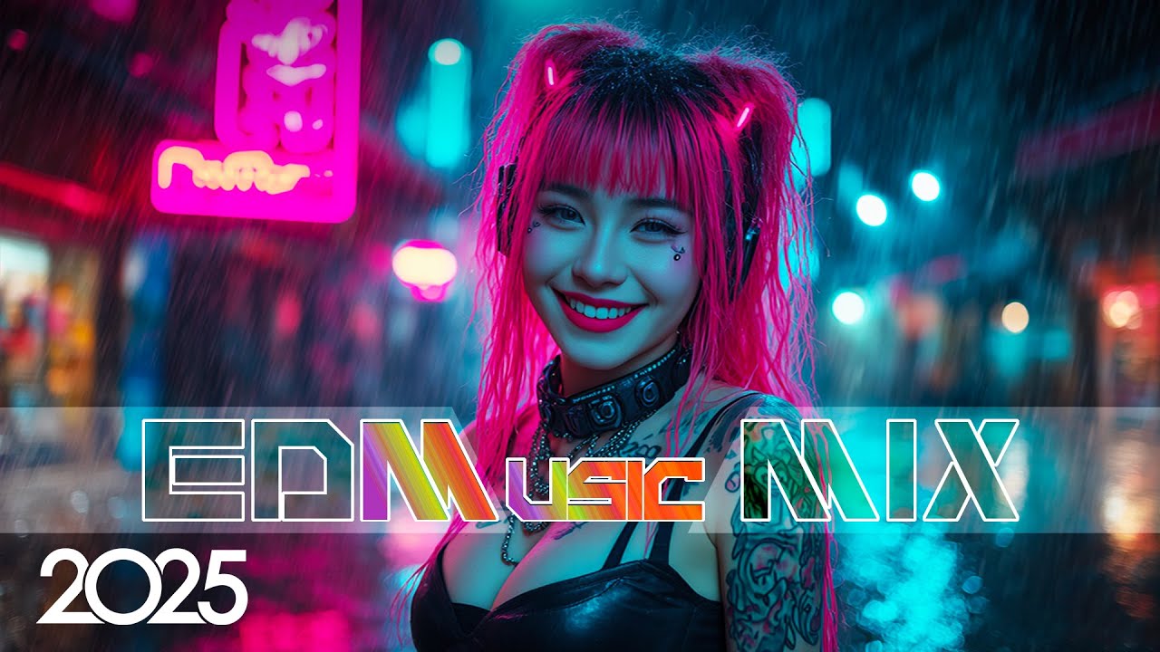 EDM MUSIC MIX 2025 🔥 Remixes Of Popular Songs 💥 High Energy Drops