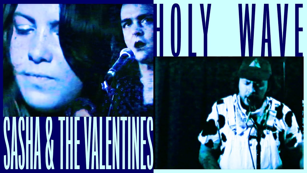 HOLY WAVE ~*~ SASHA & THE VALENTINES ~*~ HOTEL FREE TV 14