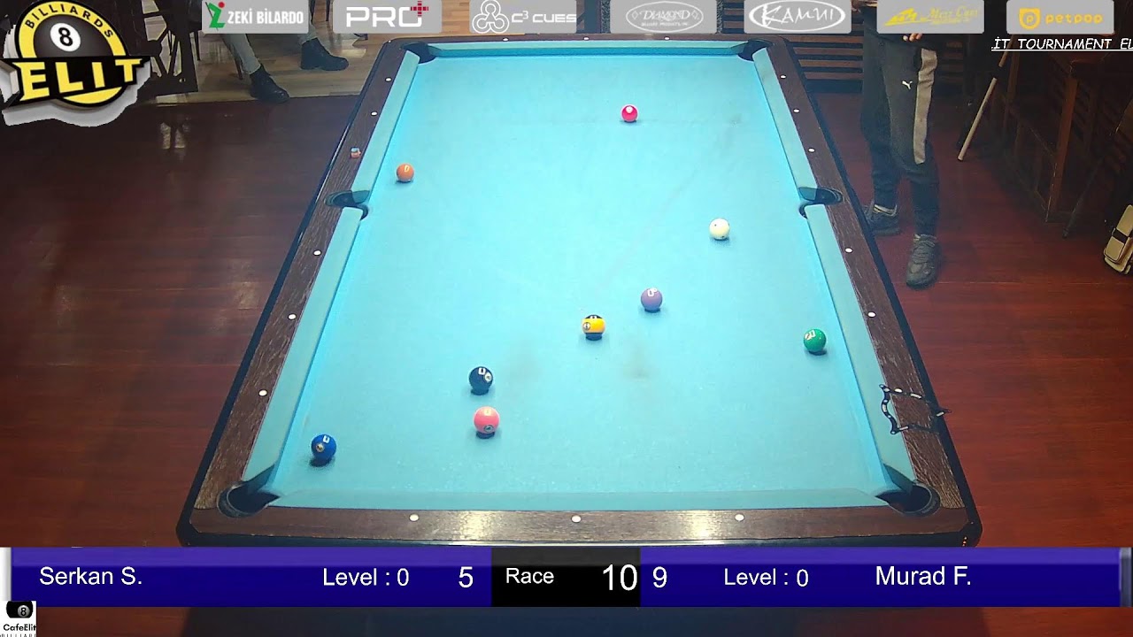 9 BALL 10 BALL