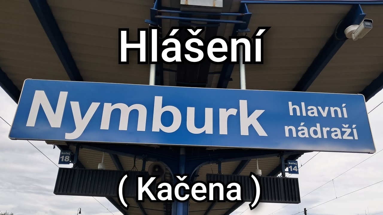 Hlášení - Nymburk hlavní nádraží [INISS]