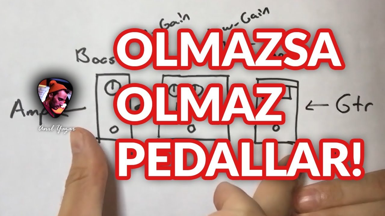 Pedalboard'ta Olması Gereken Pedallar (Olmazsa olmazlar!)
