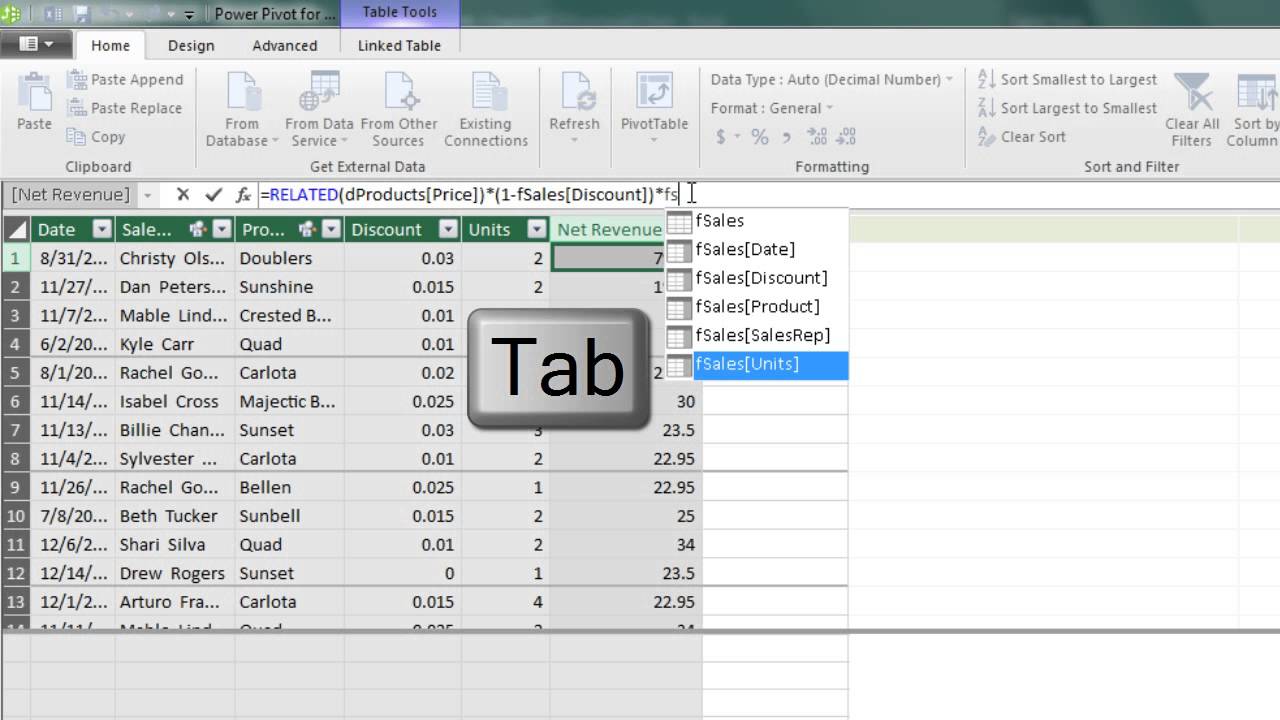 Basic Excel Business Analytics #41: Excel 2016: Introduction to PowerPivot & Data Model