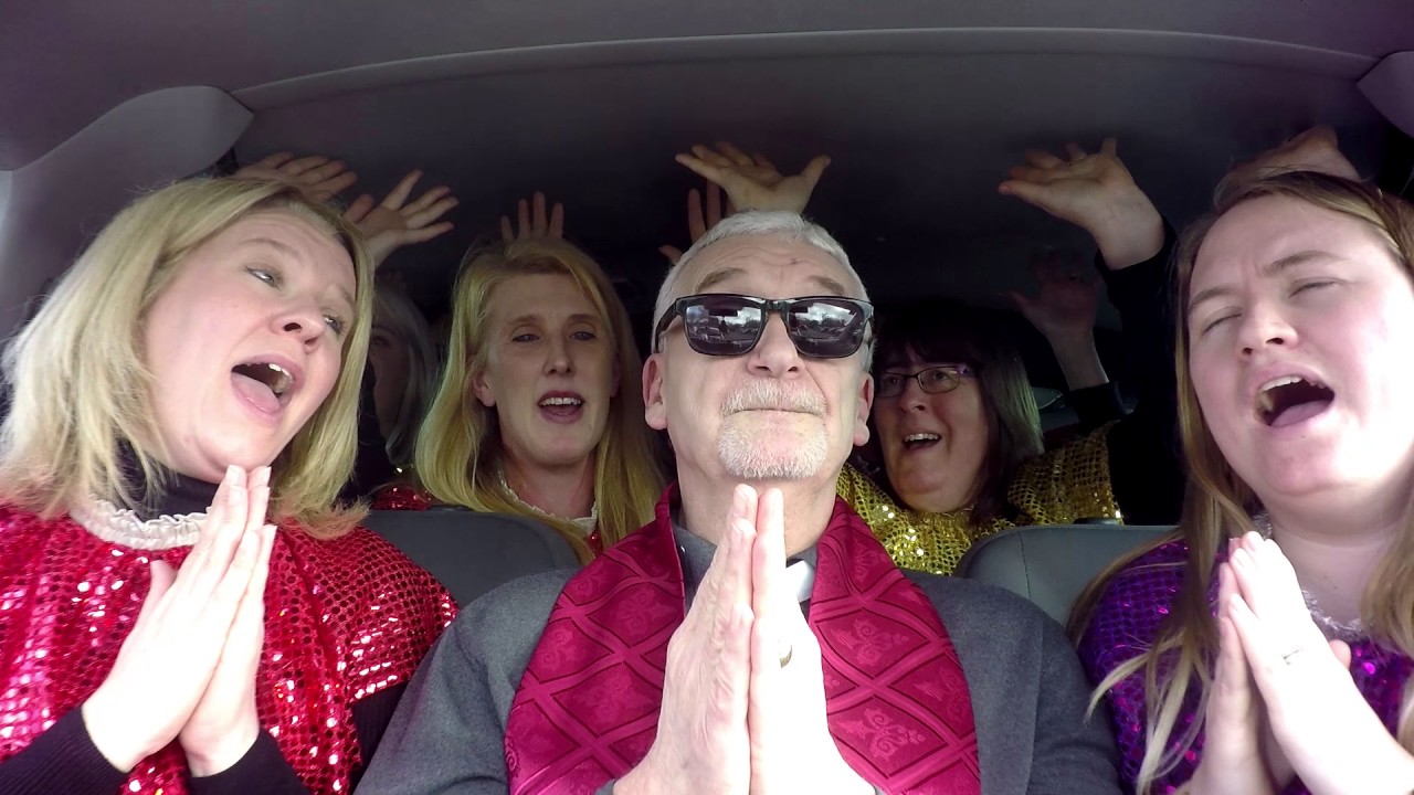 TYY Red Nose Day 2017 Carpool Karaoke