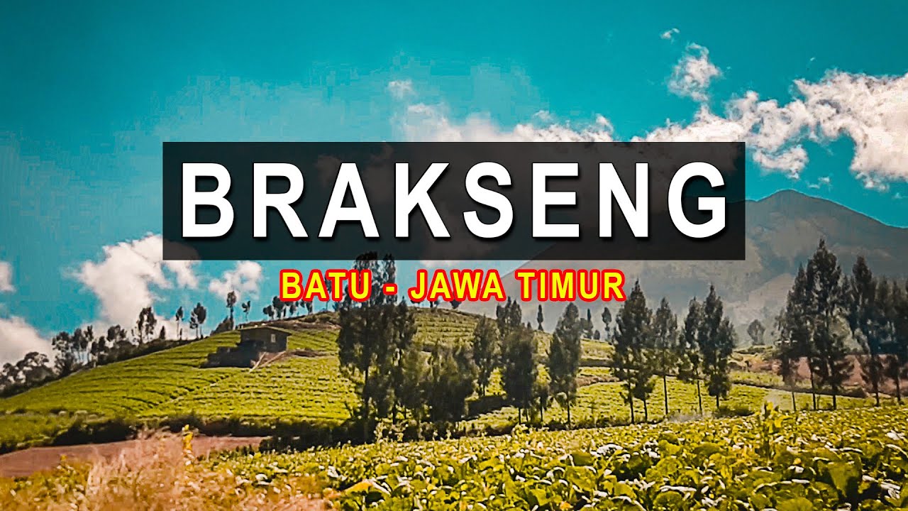🔴 1 Menit, BRAKSENG Sumber Brantas - Kota Batu