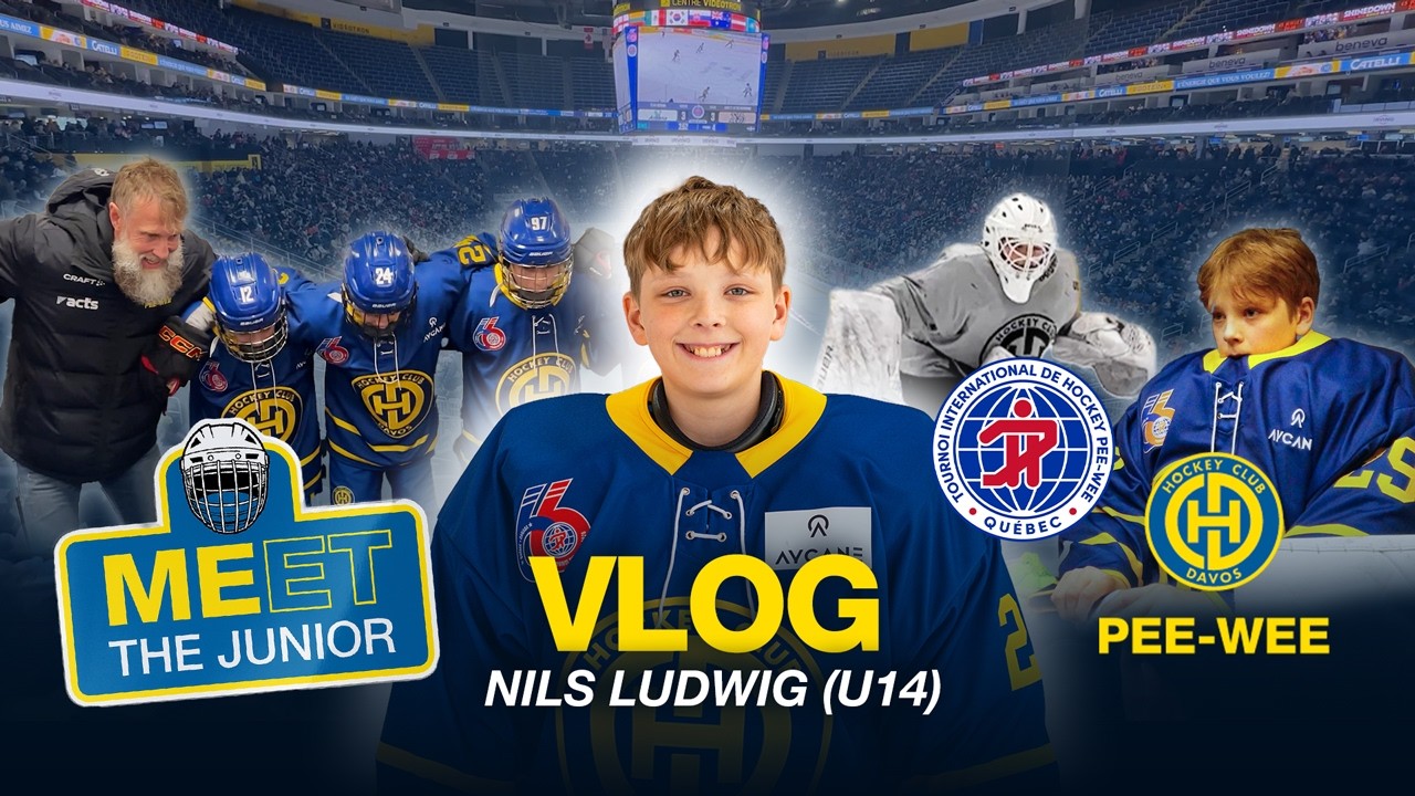 Meet the Junior | VLOG von Nils Ludwig (U14) | HCD goes PeeWee Quebec