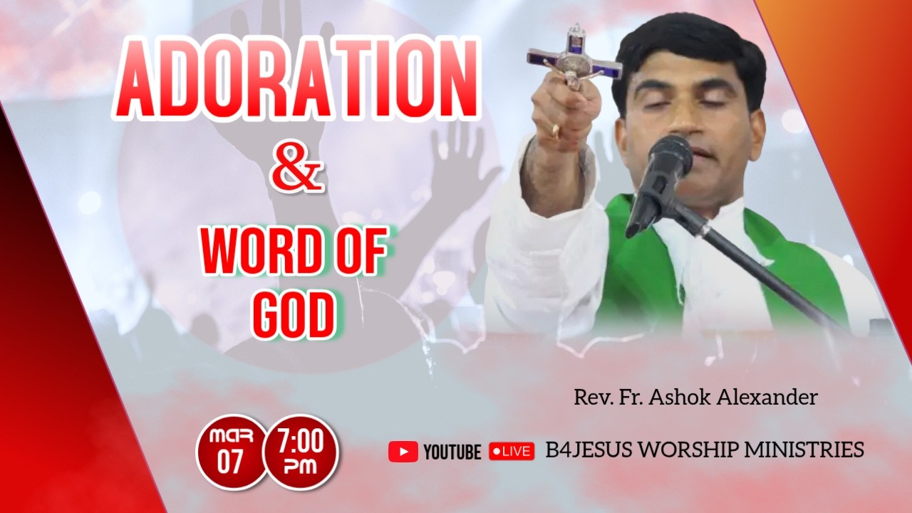 ADORATION || 7 MAR. 2026 || B4JESUS WORSHIP MINISTRIES