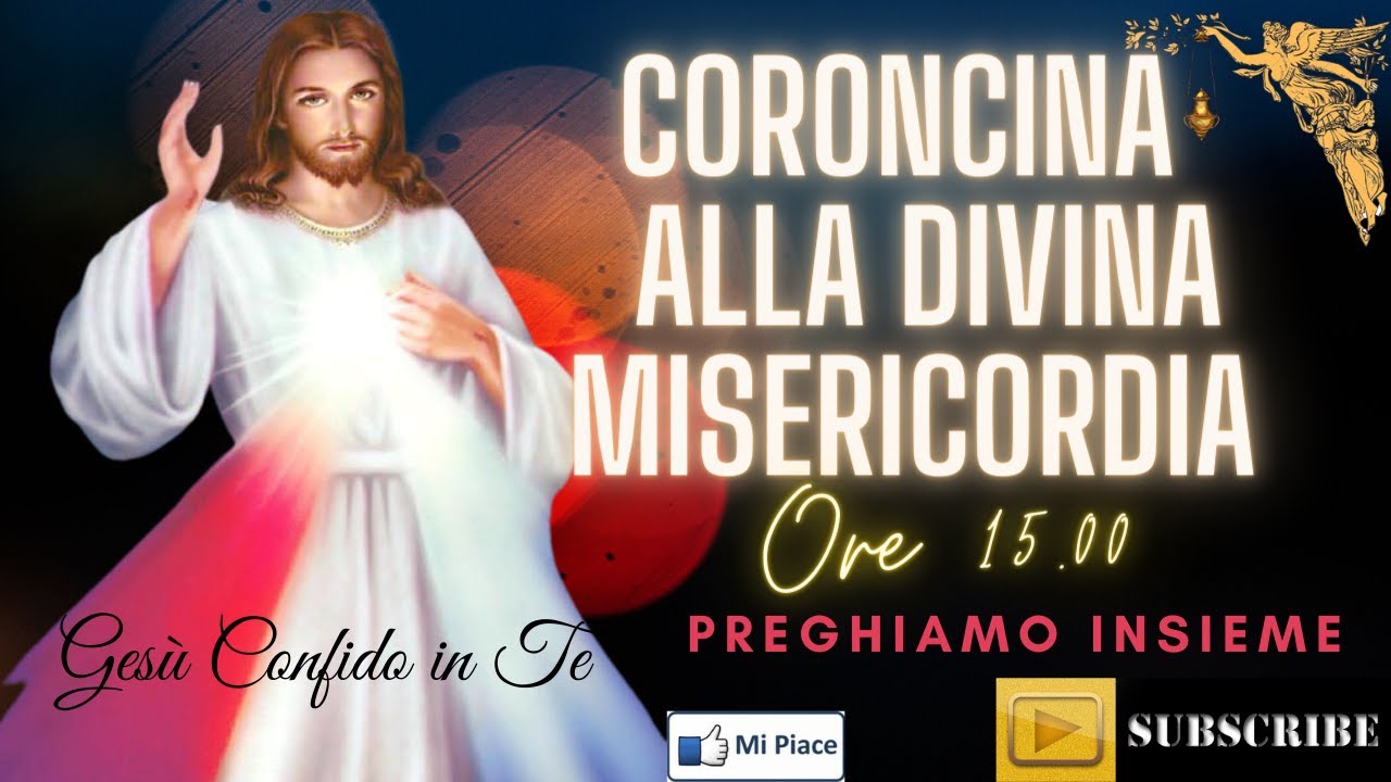 CORONCINA ALLA DIVINA MISERICORDIA  24 -  1   - 2026