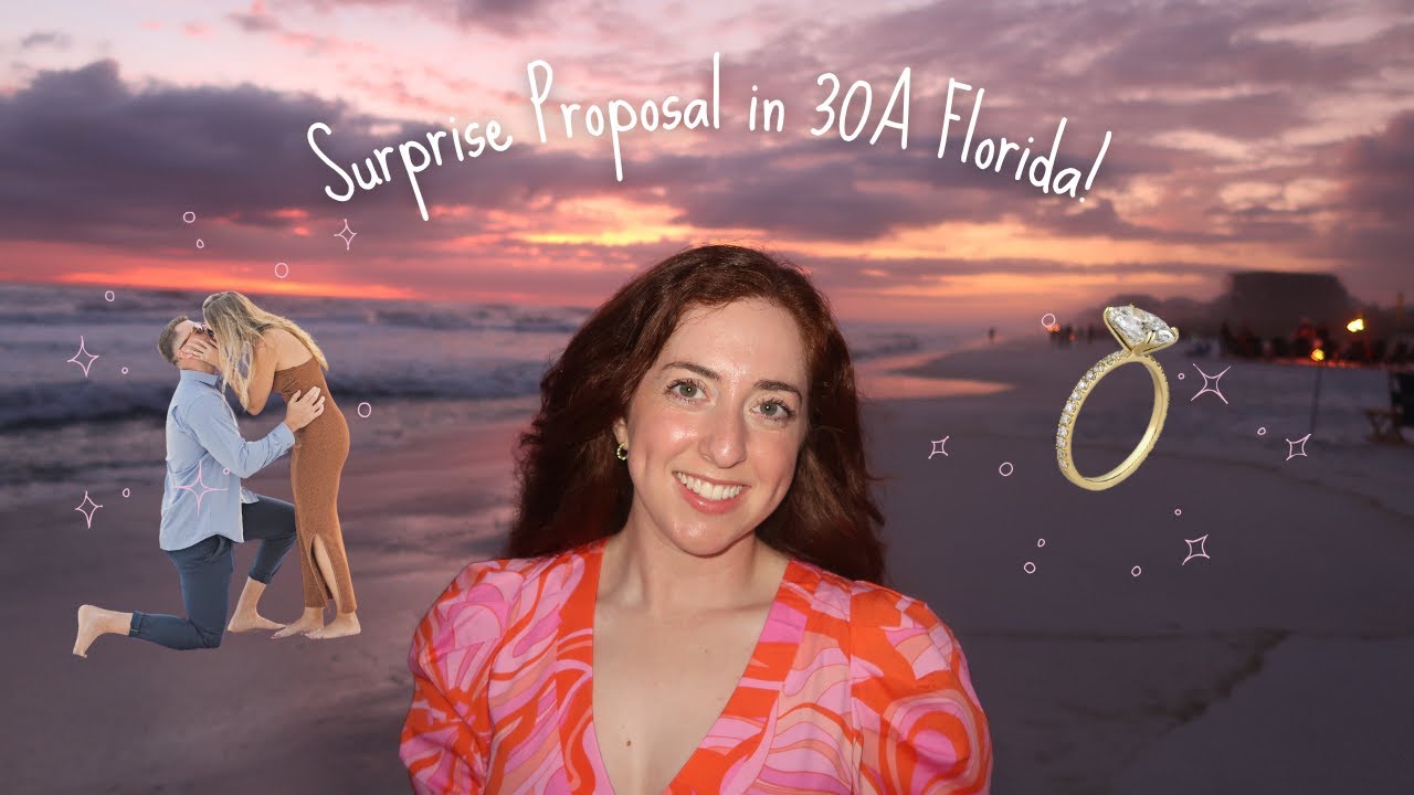Surprise Proposal Vlog | 30A, Rosemary Beach, and Seaside Florida | Behind-the-Scenes Photographer