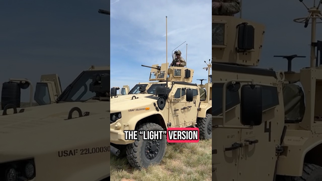 JLTV - Joint Light Tactical Vehicle