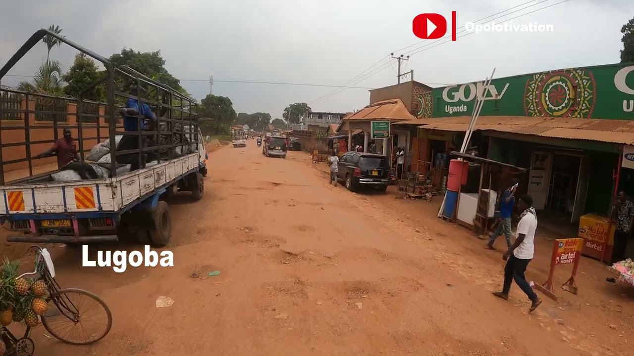 BODA BODA RIDE FROM KALERWE TO NANSANA | KATOOKE