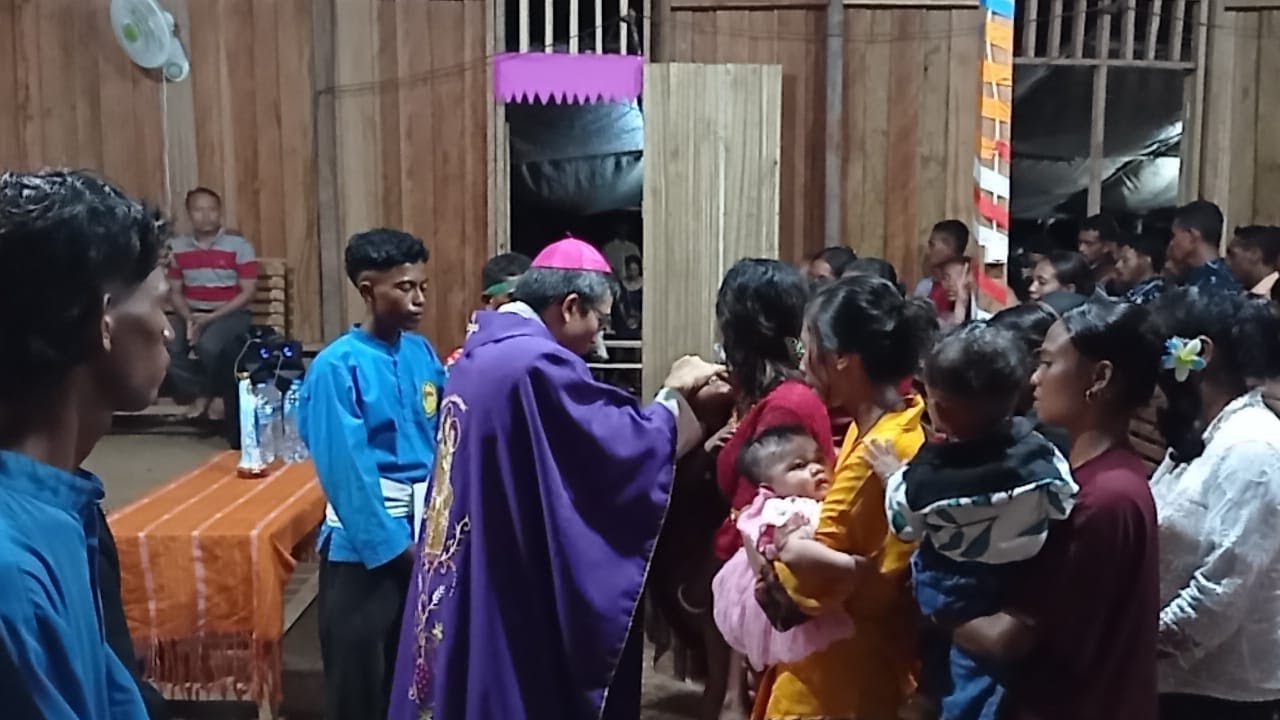 Misa Di THM - Semisir dalam Visitasi Bapak Uskup  30 Nov 25 Part 3