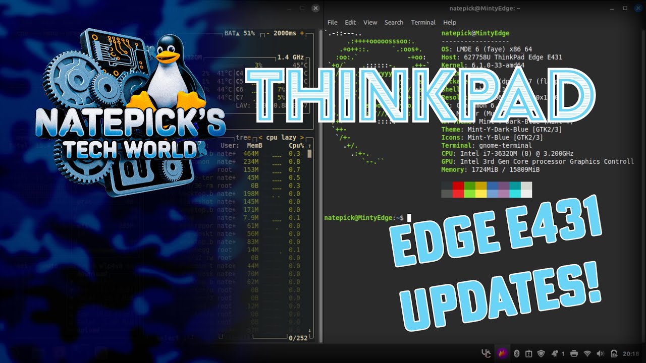 ThinkPad Edge Upgrades