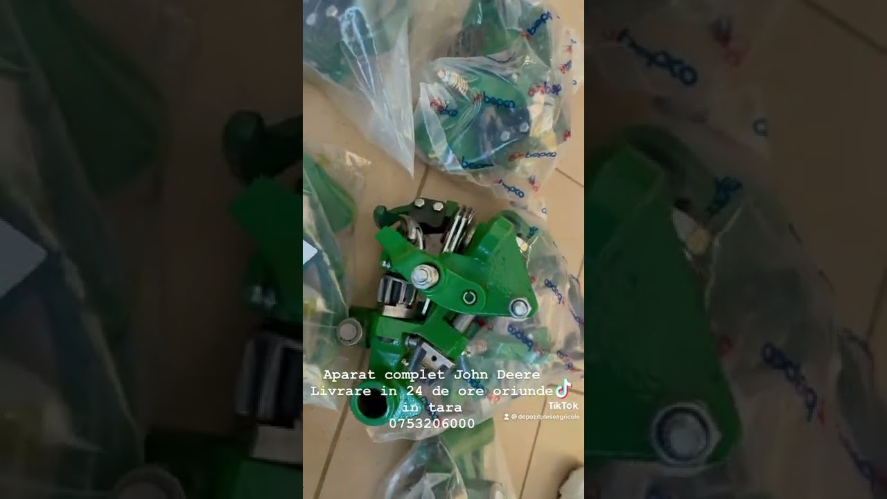 corp inodator complet balotiera john deere DC18246 , DC38013,  AE13273 , DC27793; AE25109, AE29905,