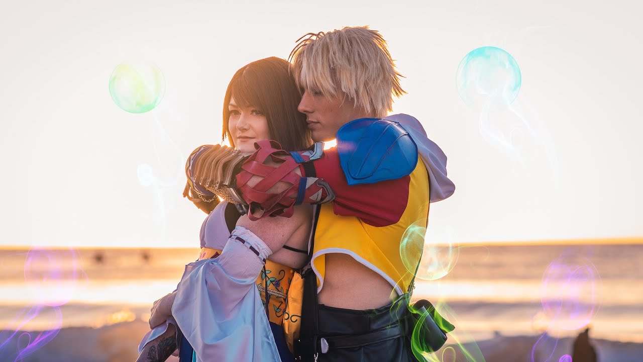 Final Fantasy X Mini Shoot with Cosplay Coach & E8ightBit Cosplay