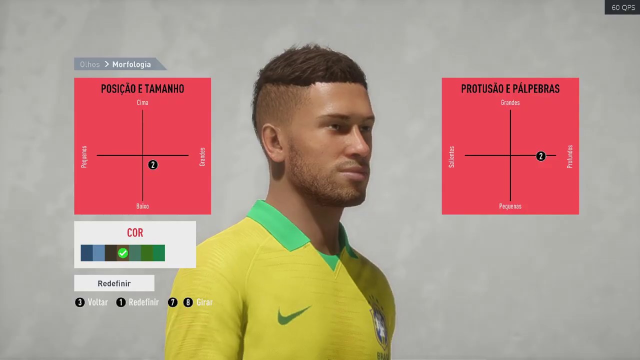 NEYMAR JR  FIFA 20 pro clubs look alike tutorial