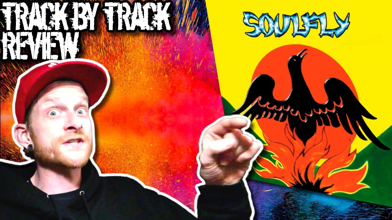 WTF. This Album SLAMS // Soulfly - Primitive